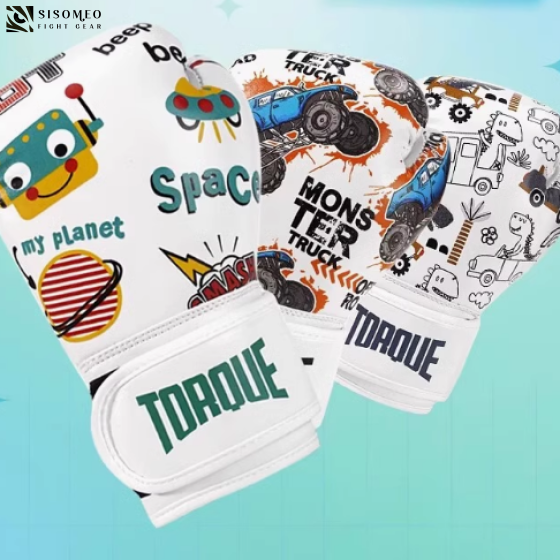 Găng Tay Boxing Trẻ EmXe Địa Hình TORQUE ( KIDS Boxing Gloves )