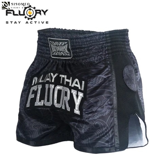 QUẦN FLUORY MUAY THAI SHORTS - MTSF69