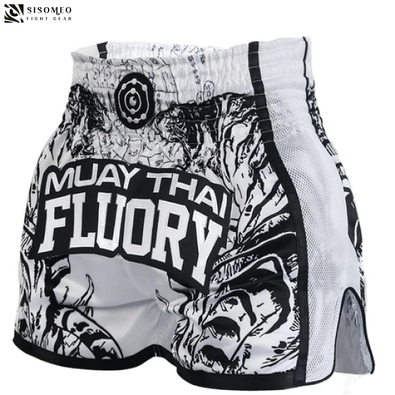 QUẦN FLUORY MUAY THAI SHORTS - MTSF66