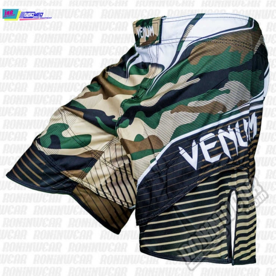  Venum Camo Hero Fight Shorts