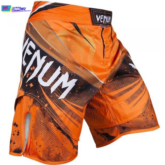Venum Galactic MMA Shorts orange