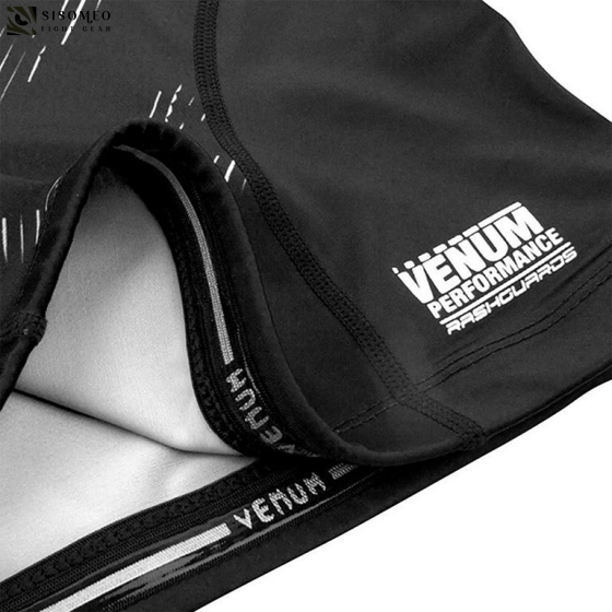 Áo Venum NoGi 2.0 Rashguard - Long Sleeves - Black/White