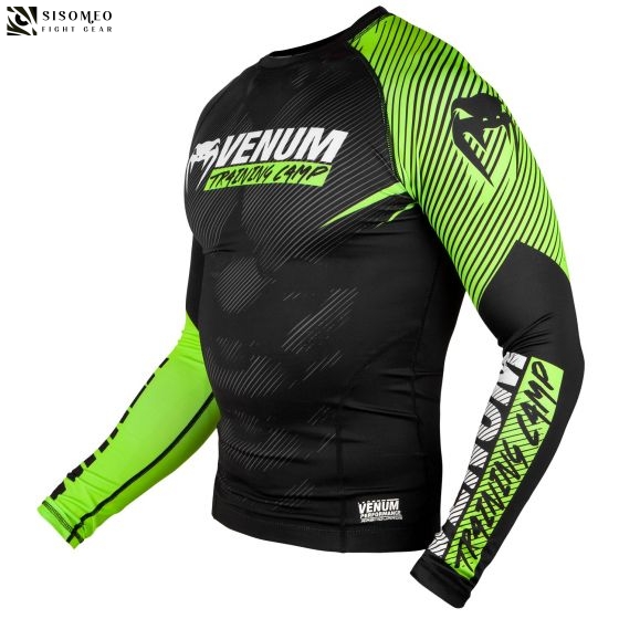 ÁO VENUM TRAINING CAMP 2.0 RASH GUARD LONG SLEEVE