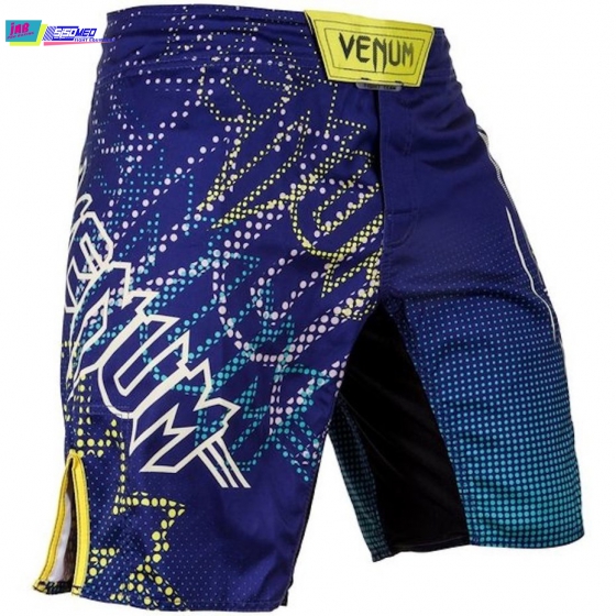 Venum Carioca 4.0 MMA BJJ Grappling Shorts Blue by Venum
