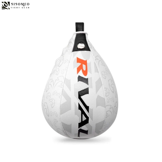 Banh Bàn Tốc Độ Rival Speed Bag Logo WHITE