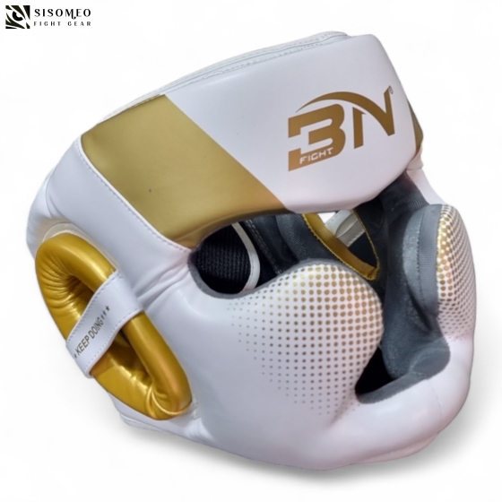 GIÁP BẢO HỘ ĐẦU BN TRẮNG VÀNG - BN HEAD GEAR