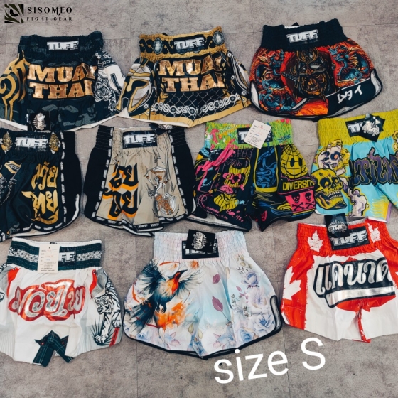 QUẦN TUFF MUAYTHAI SIZE S