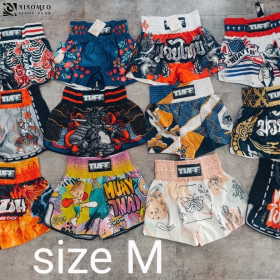 QUẦN TUFF MUAYTHAI SIZE M