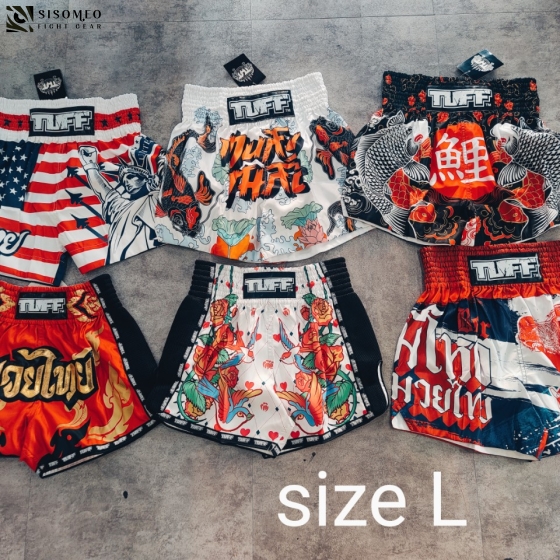 QUẦN TUFF MUAYTHAI SIZE L