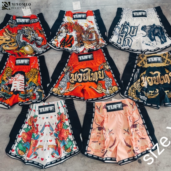 QUẦN TUFF MUAYTHAI SIZE XL