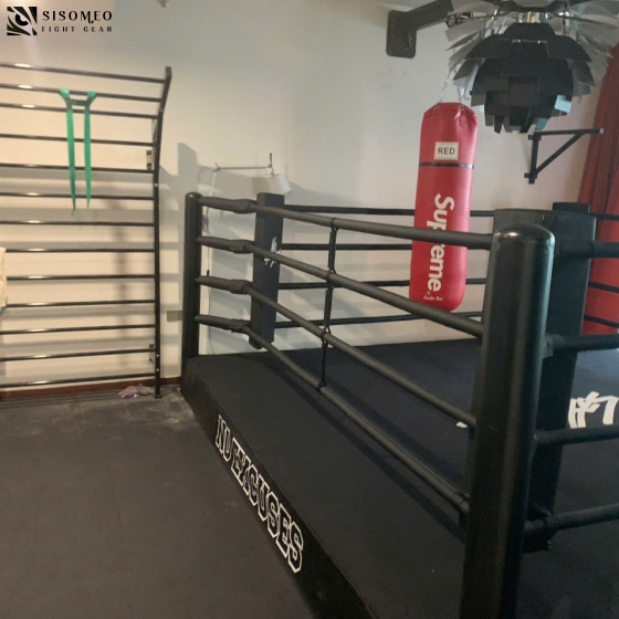 Canvas trải sàn Muay Thai