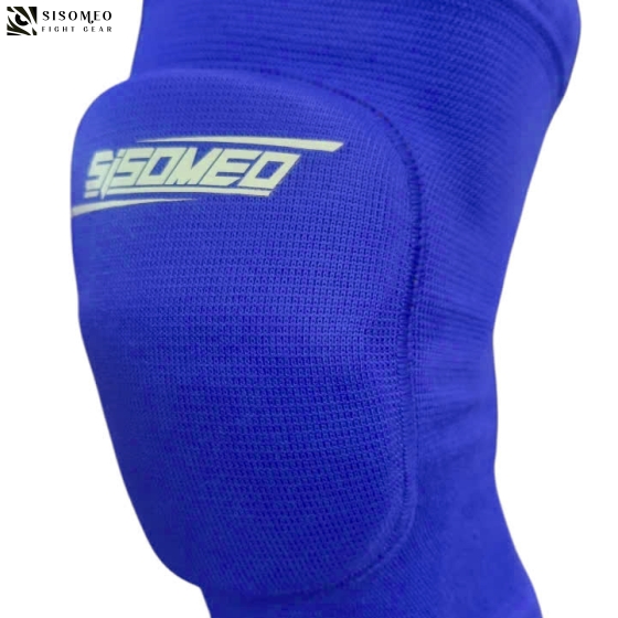 Bảo Hộ Gối Muay Thai SSM - Xanh