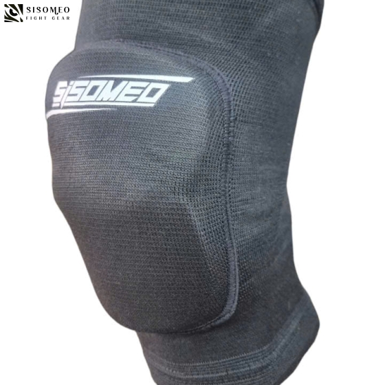 Bảo Hộ Gối Muay Thai SSM - Đen